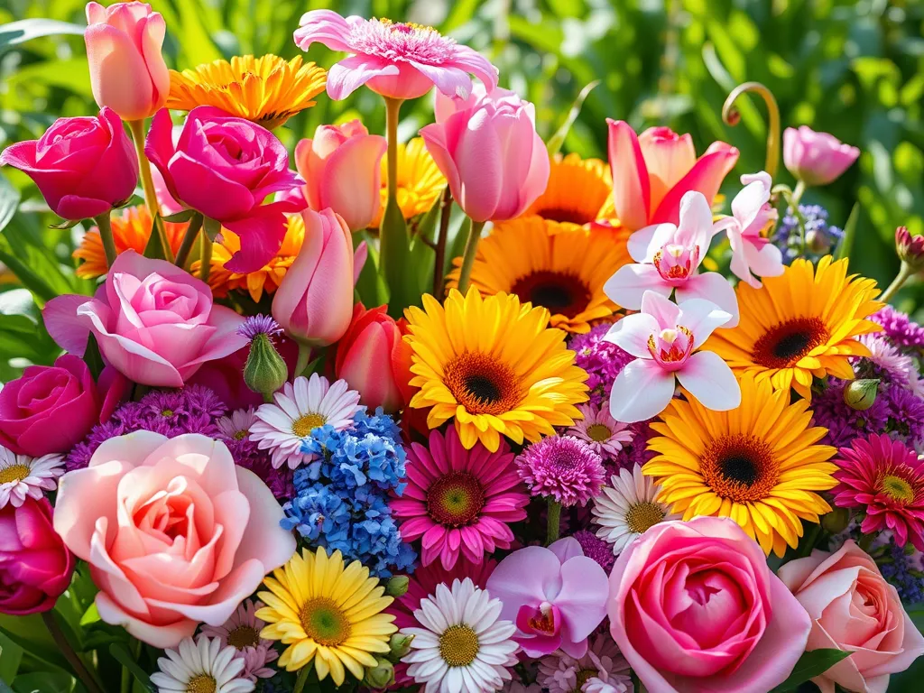 Explore the Beautiful Types of Flowers: A Complete Guide